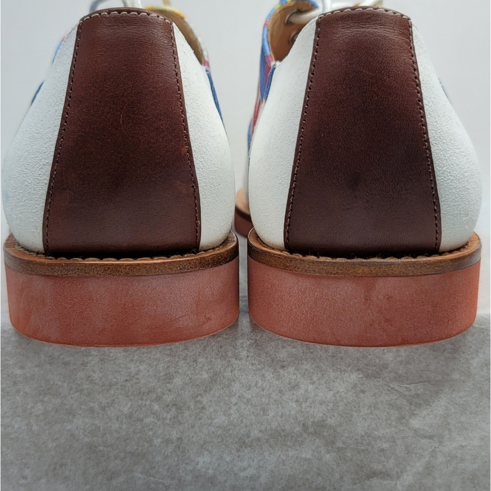 Polo Ralph Lauren Rhett Saddle Oxford shoes NWOT - Picture 5 of 16